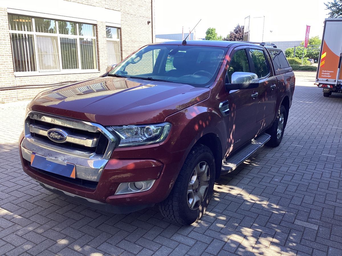Ford Ranger 2017