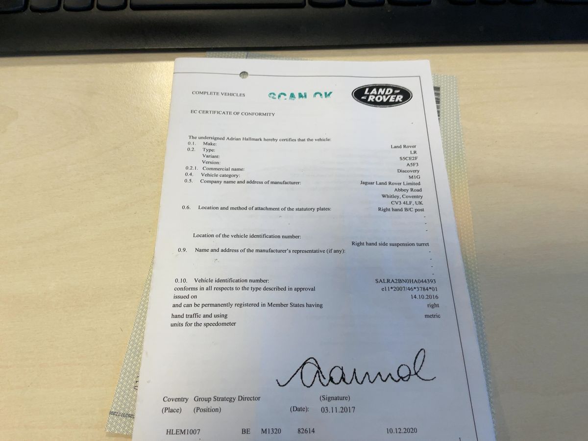 Land Rover d'occasion