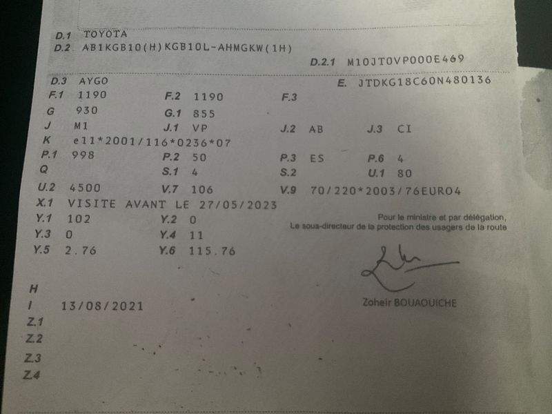 Toyota Aygo 1.0 Confort 2010 – снимка 5
