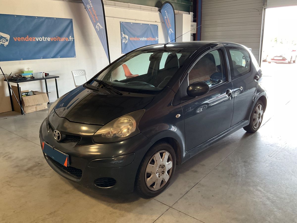 Toyota Aygo 2010