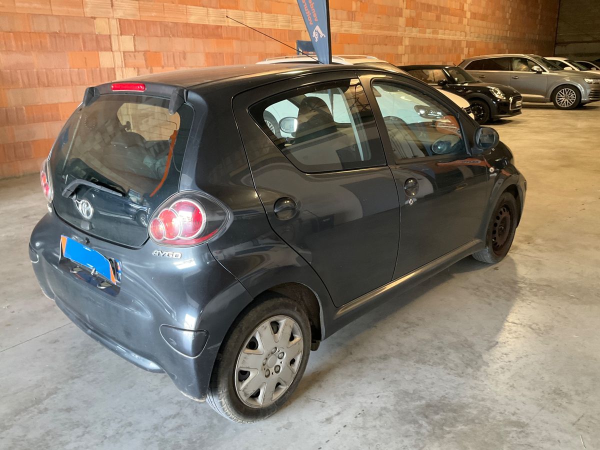 Toyota Aygo d'occasion