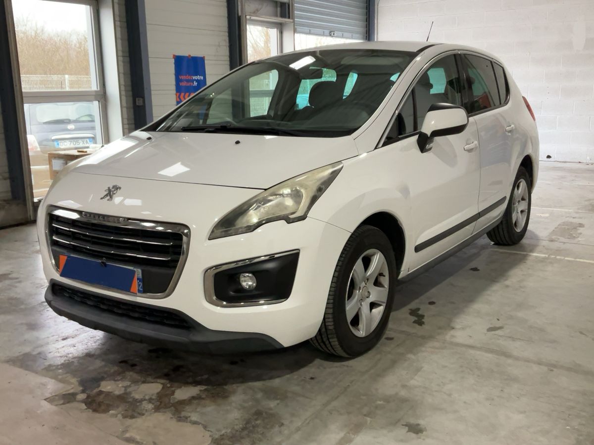 Peugeot 3008 d'occasion