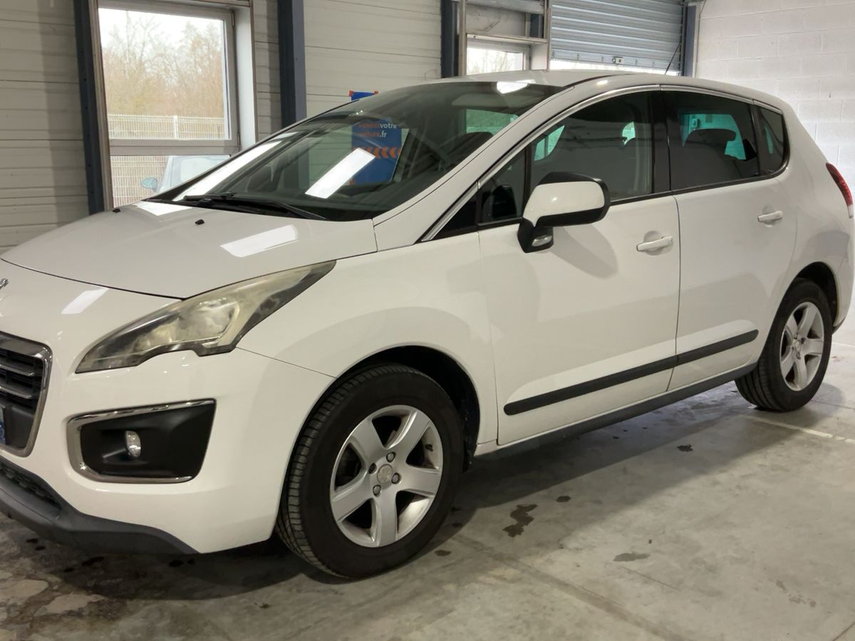 Peugeot 3008 d'occasion