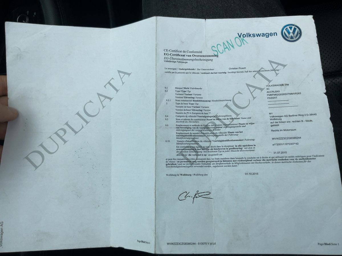 Volkswagen Passat d'occasion