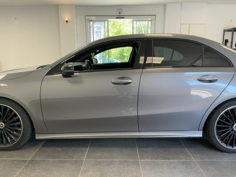 Mercedes-Benz A-Klasse Limousine A 200 d AMG Line — zdjęcie 4