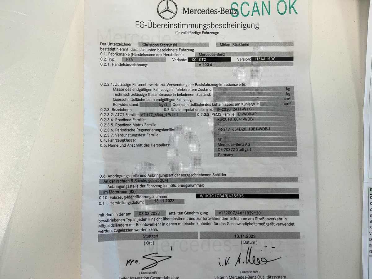 Mercedes-Benz A-Klasse d'occasion