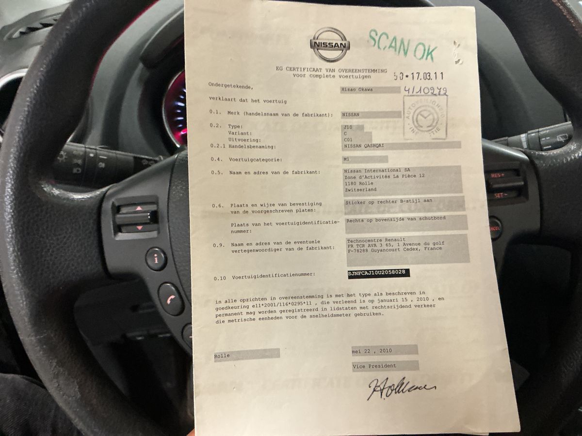 Nissan Qashqai 1.5 dCi Acenta