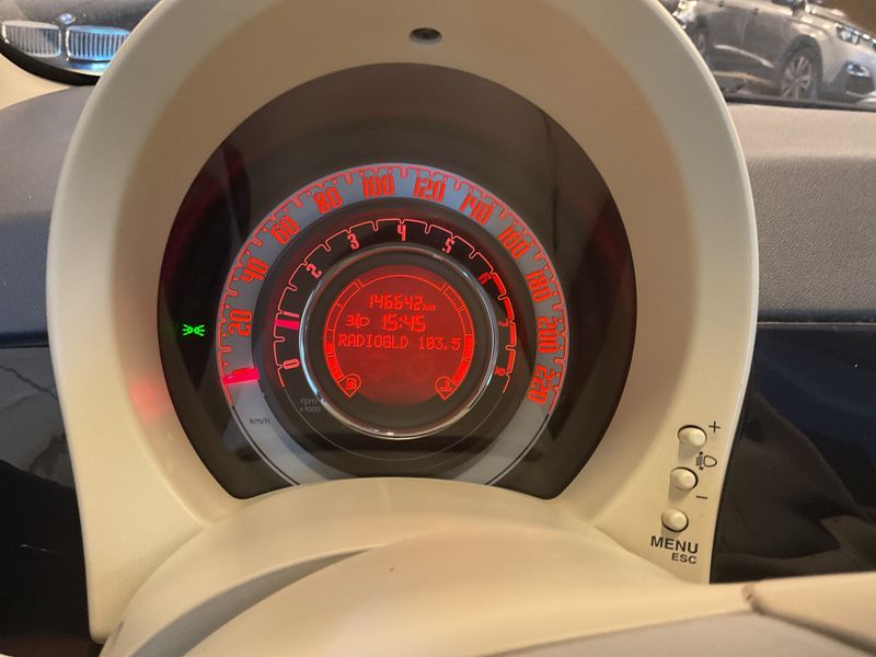 Fiat 500 1.2 Pop — zdjęcie 4