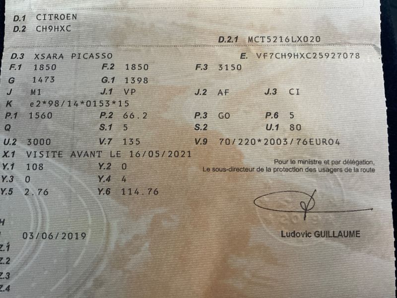 Citroen Xsara Picasso 1.6 HDi Exclusive — zdjęcie 5