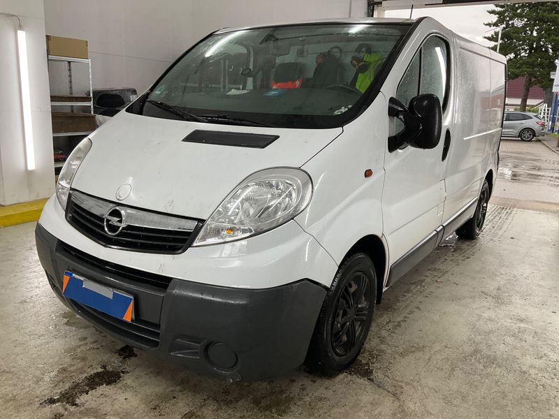 2008 Opel Vivaro