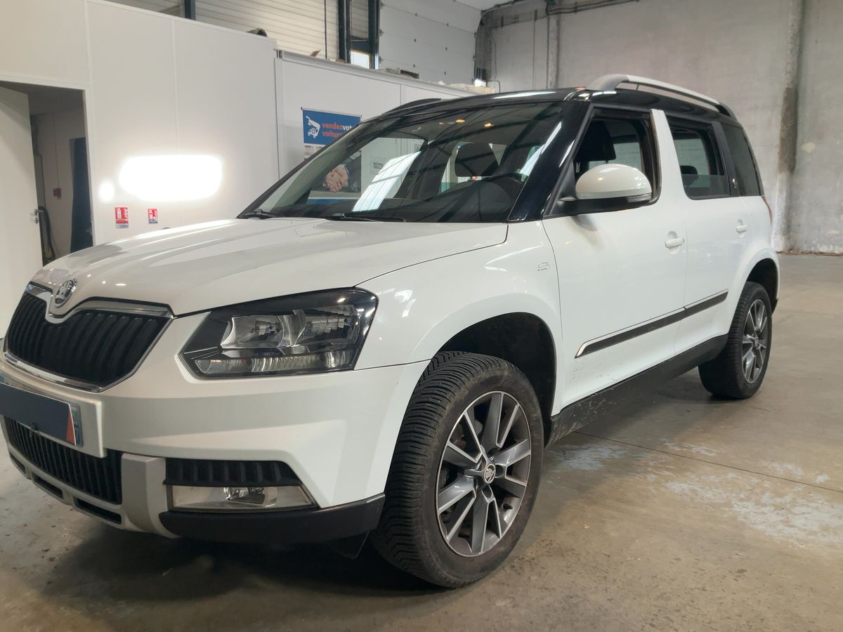 Skoda Yeti d'occasion