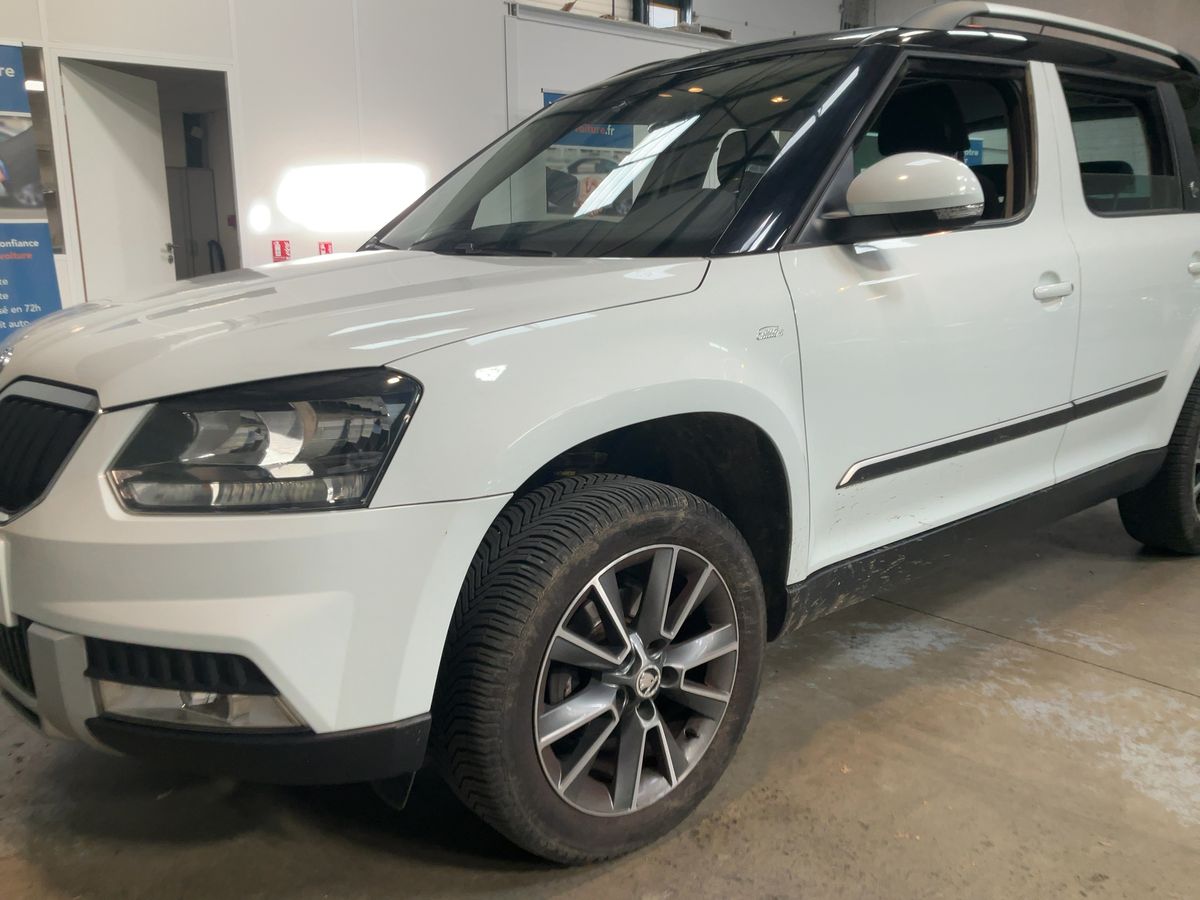 Skoda Yeti d'occasion