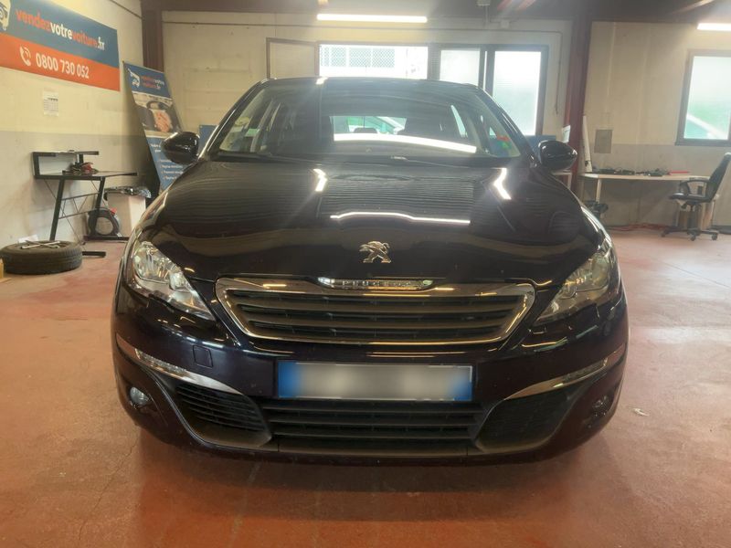 Peugeot 308 1.6 Blue-HDi Active Business — zdjęcie 9