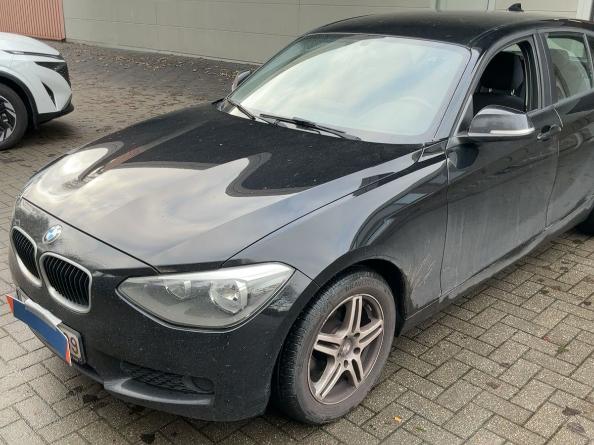 BMW 1er d'occasion