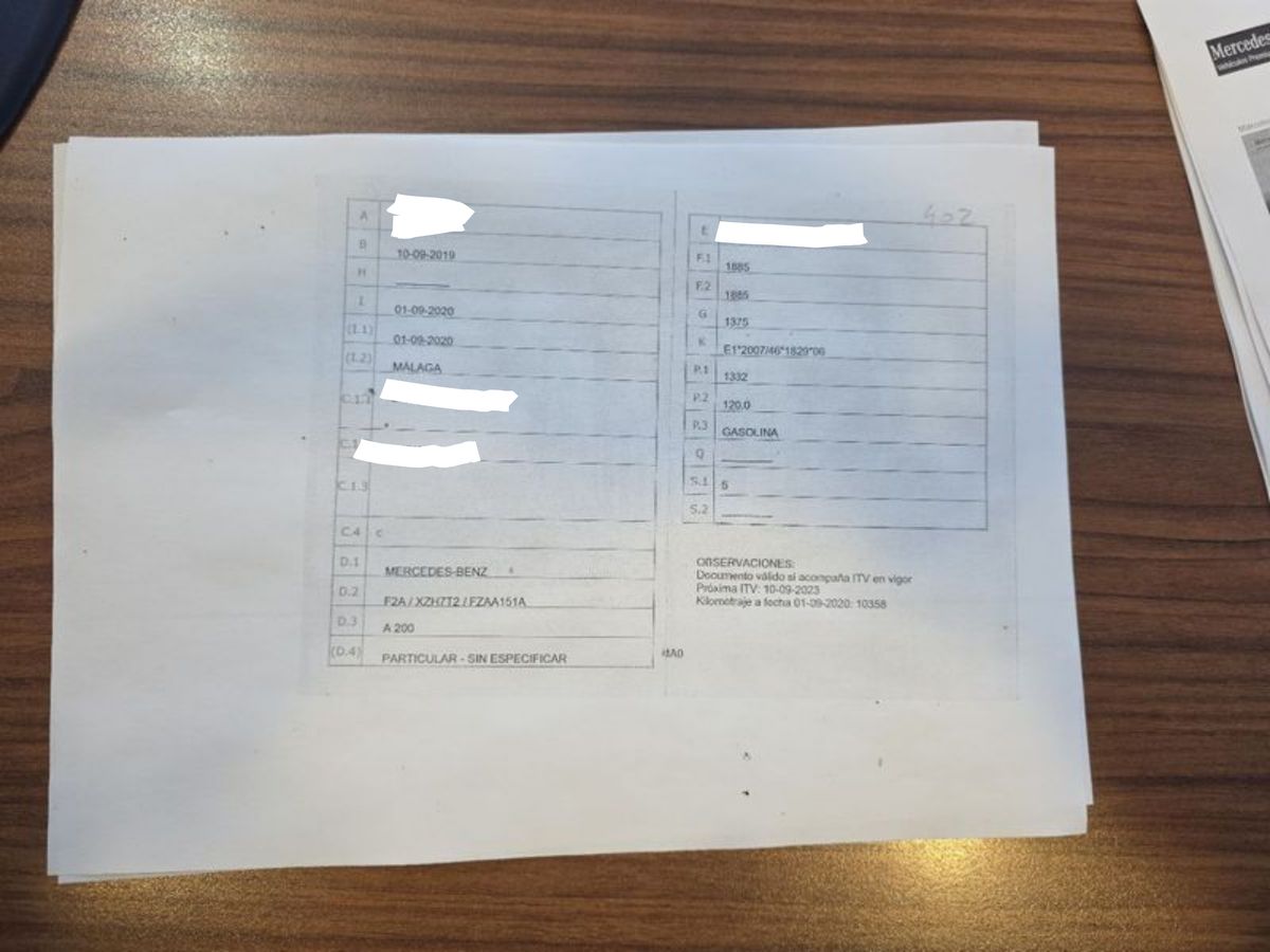 Mercedes-Benz A-Klasse d'occasion