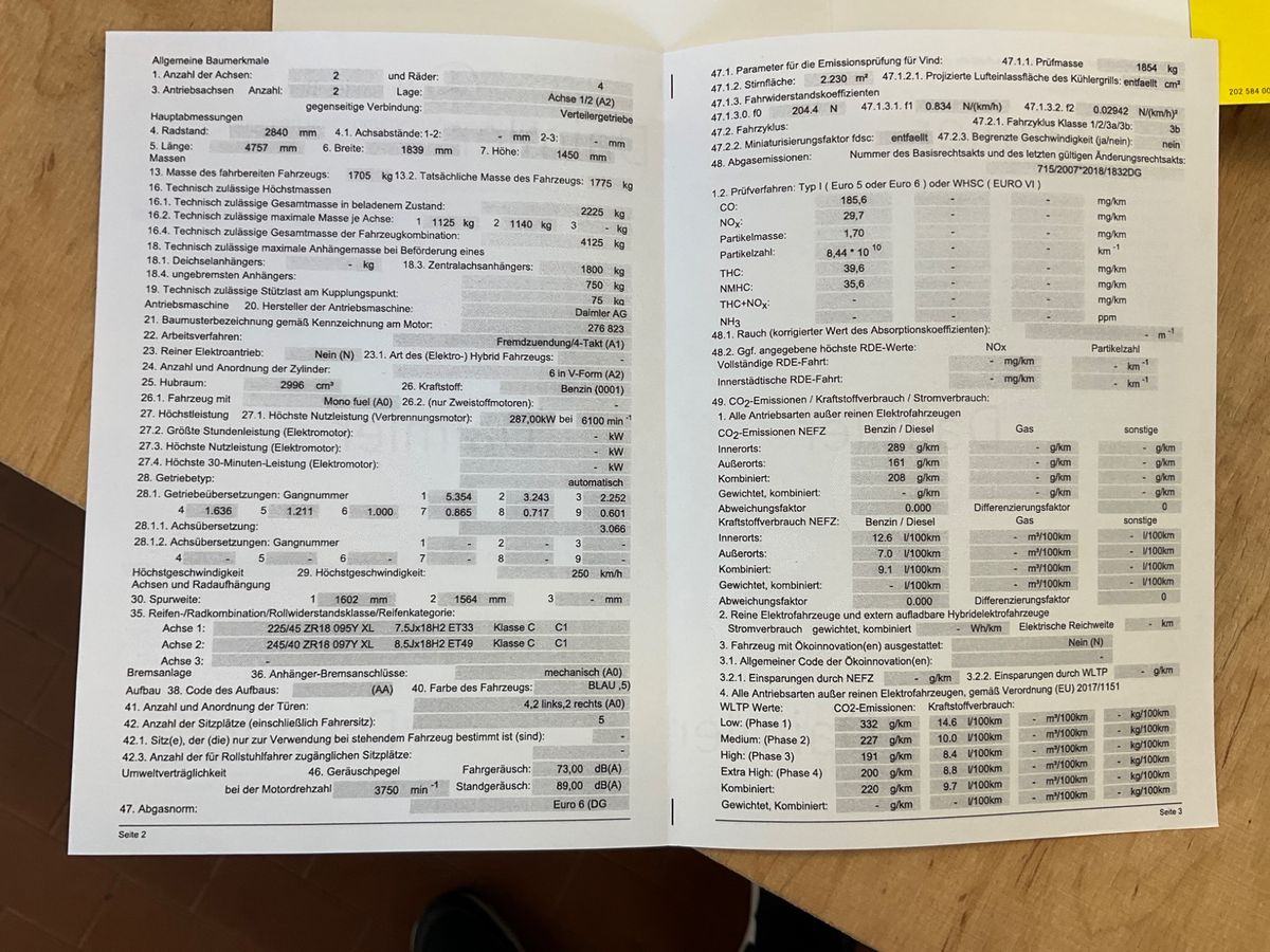 Mercedes-Benz C-Klasse d'occasion