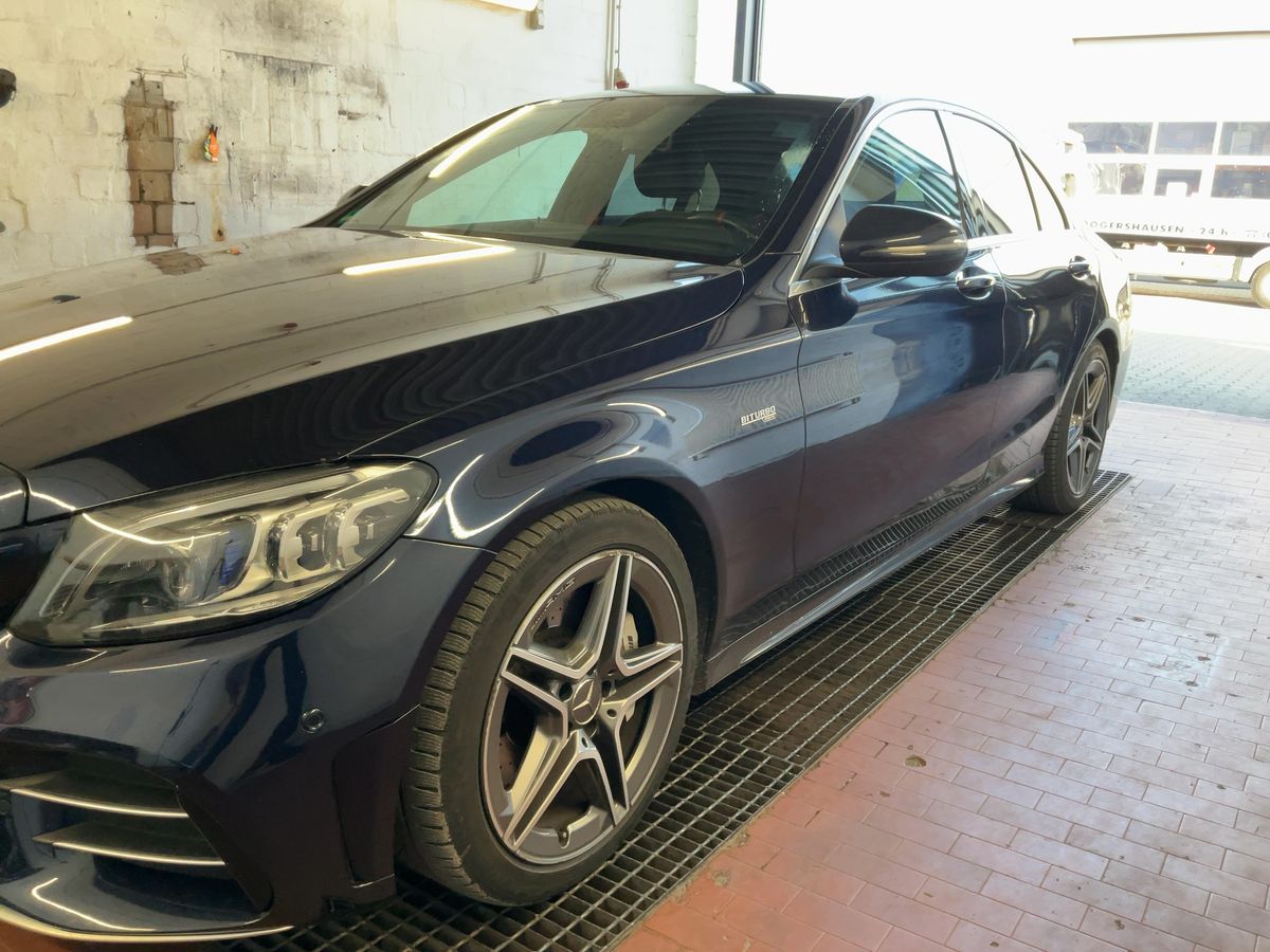 Mercedes-Benz C-Klasse d'occasion