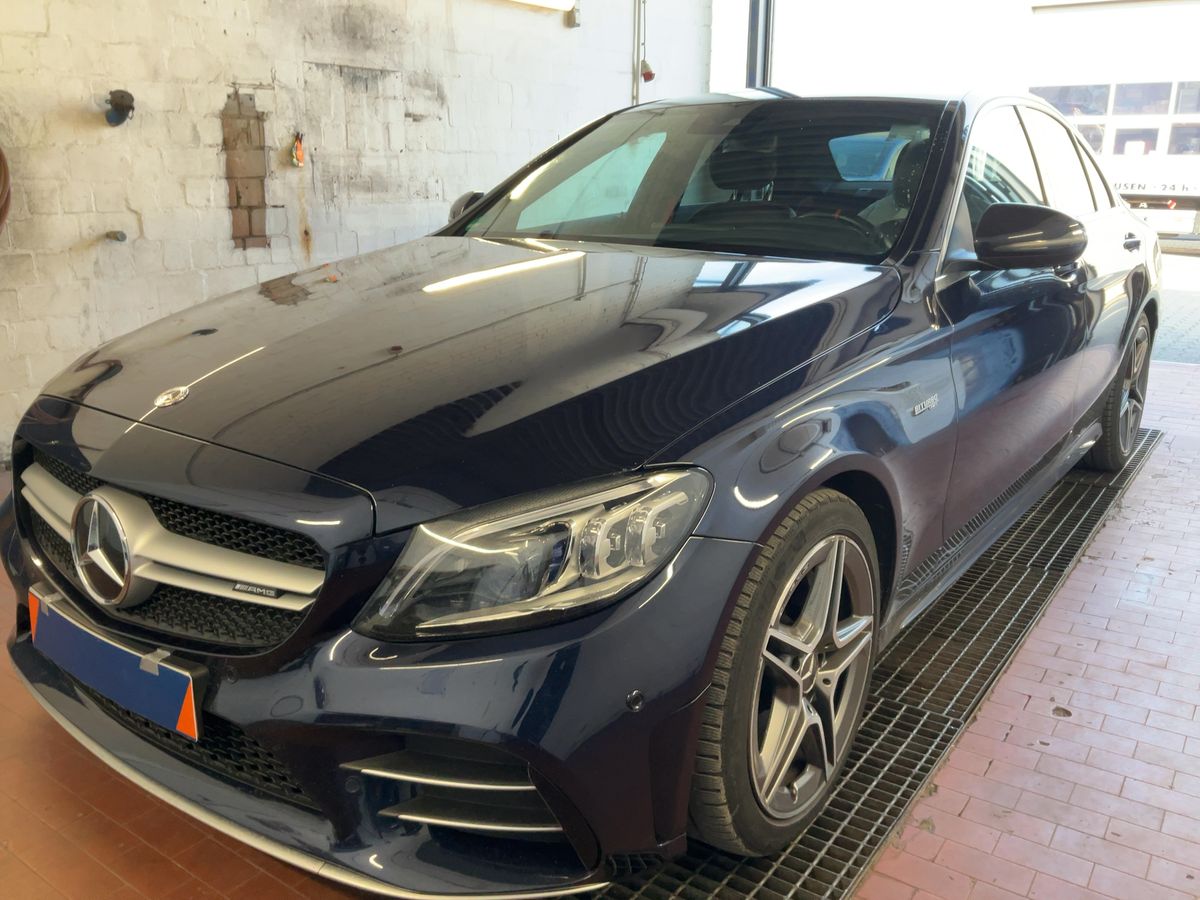 Mercedes-Benz C-Klasse d'occasion
