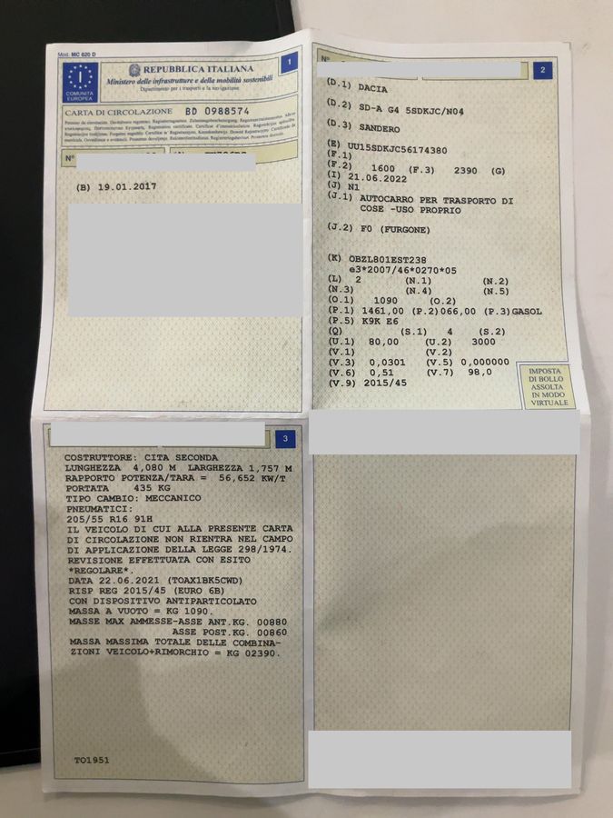 Dacia Sandero d'occasion