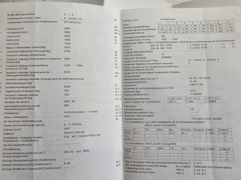 Audi SQ5 3.0 TDI Mild-Hybrid quattro — zdjęcie 16