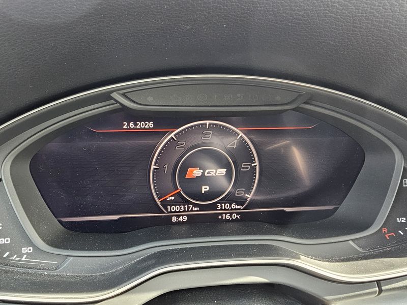 Audi SQ5 3.0 TDI Mild-Hybrid quattro — zdjęcie 18