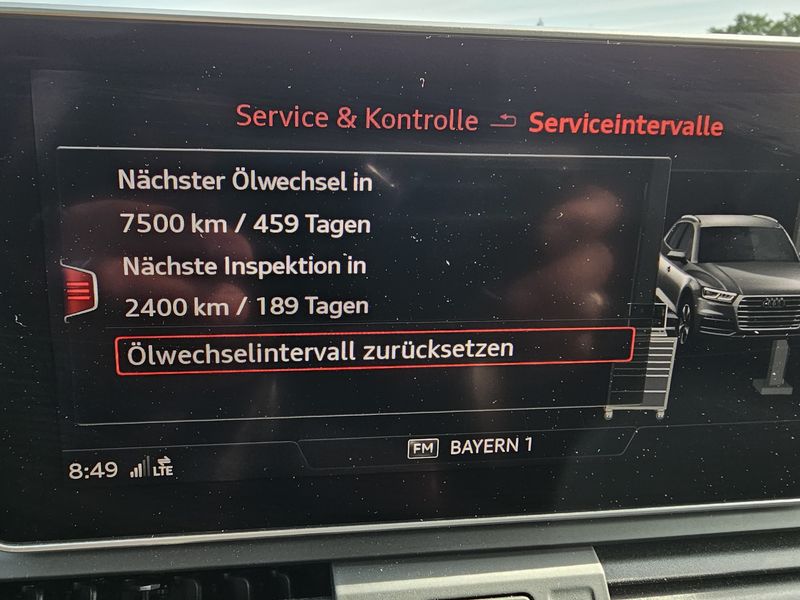 Audi SQ5 3.0 TDI Mild-Hybrid quattro — zdjęcie 20
