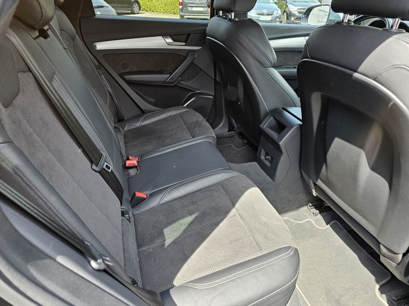 Audi SQ5 3.0 TDI Mild-Hybrid quattro — zdjęcie 13