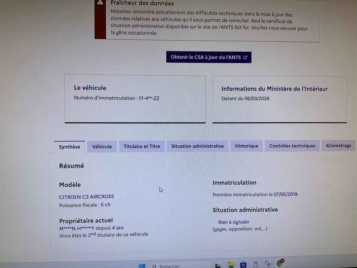 Citroen C3 d'occasion