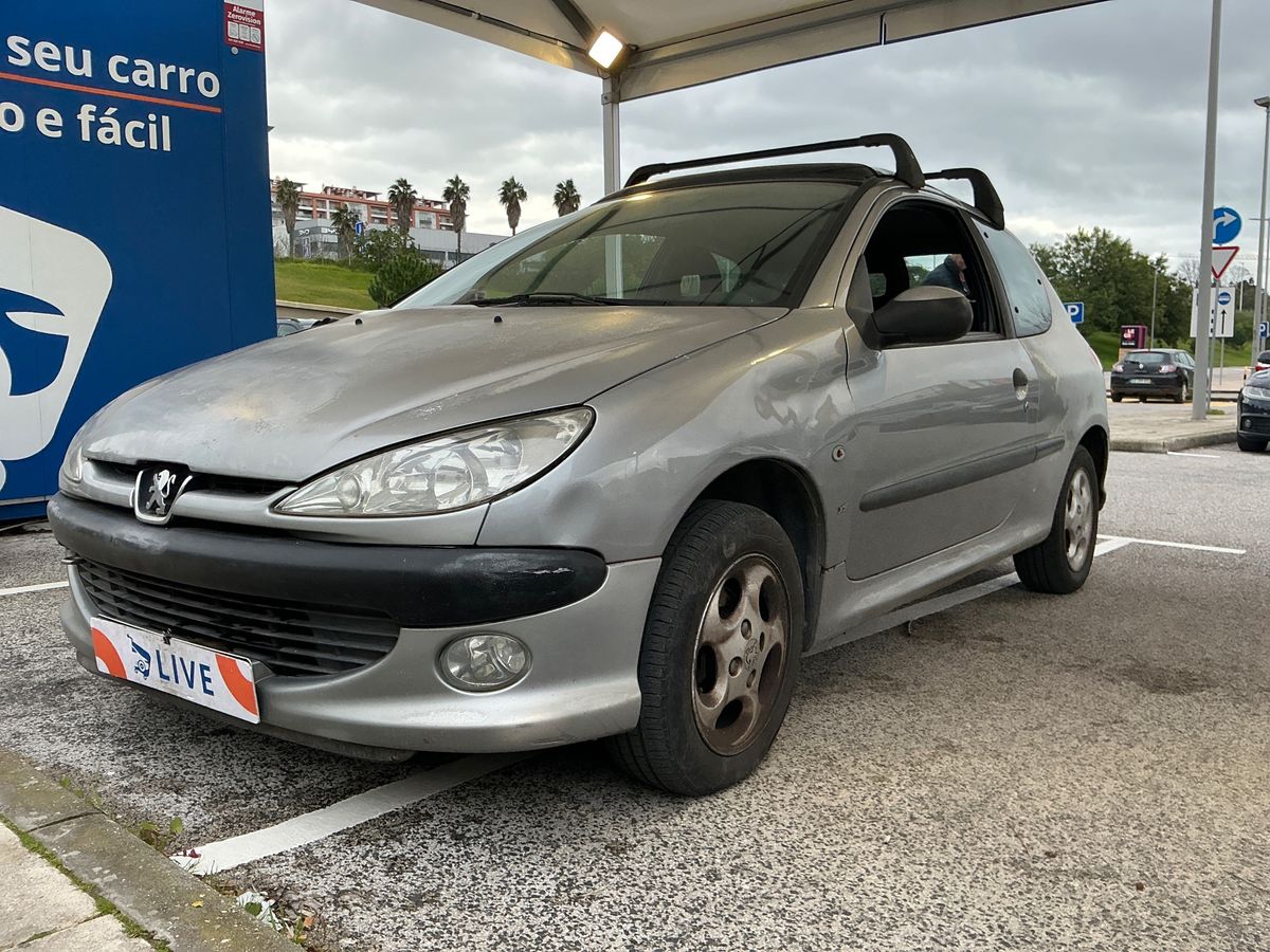 Peugeot 206 d'occasion