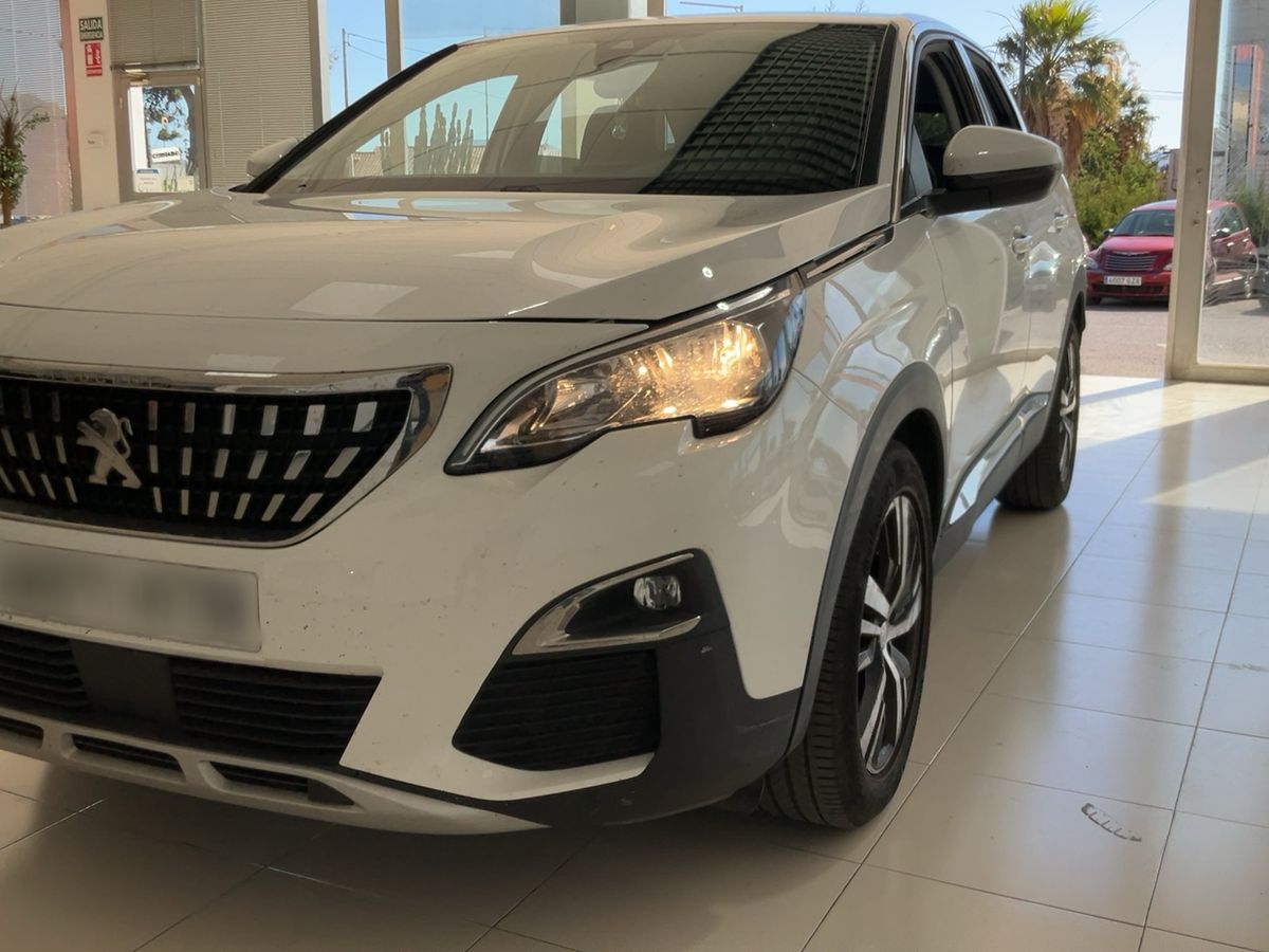 Peugeot 3008 d'occasion