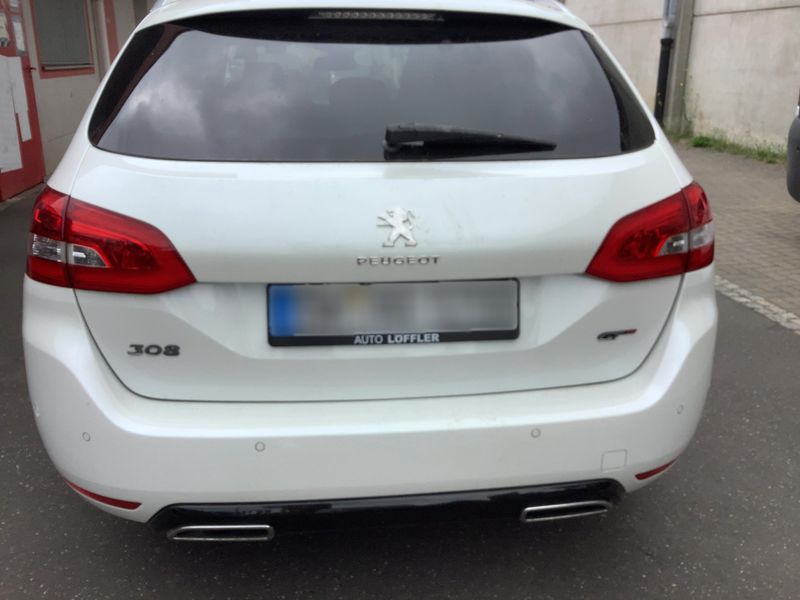Peugeot 308 2.0 Blue-HDi GT 2016 – снимка 7