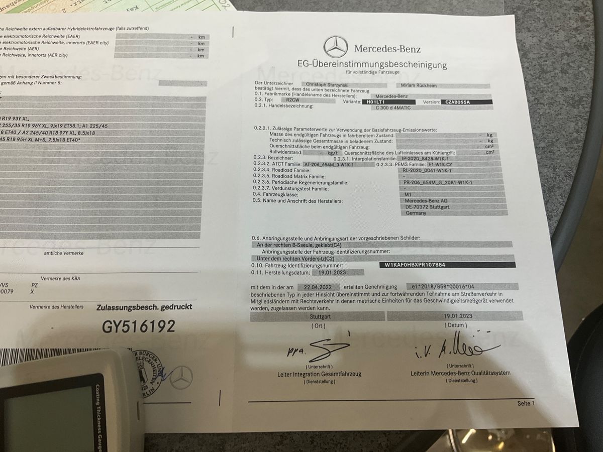 Mercedes-Benz C-Klasse d'occasion