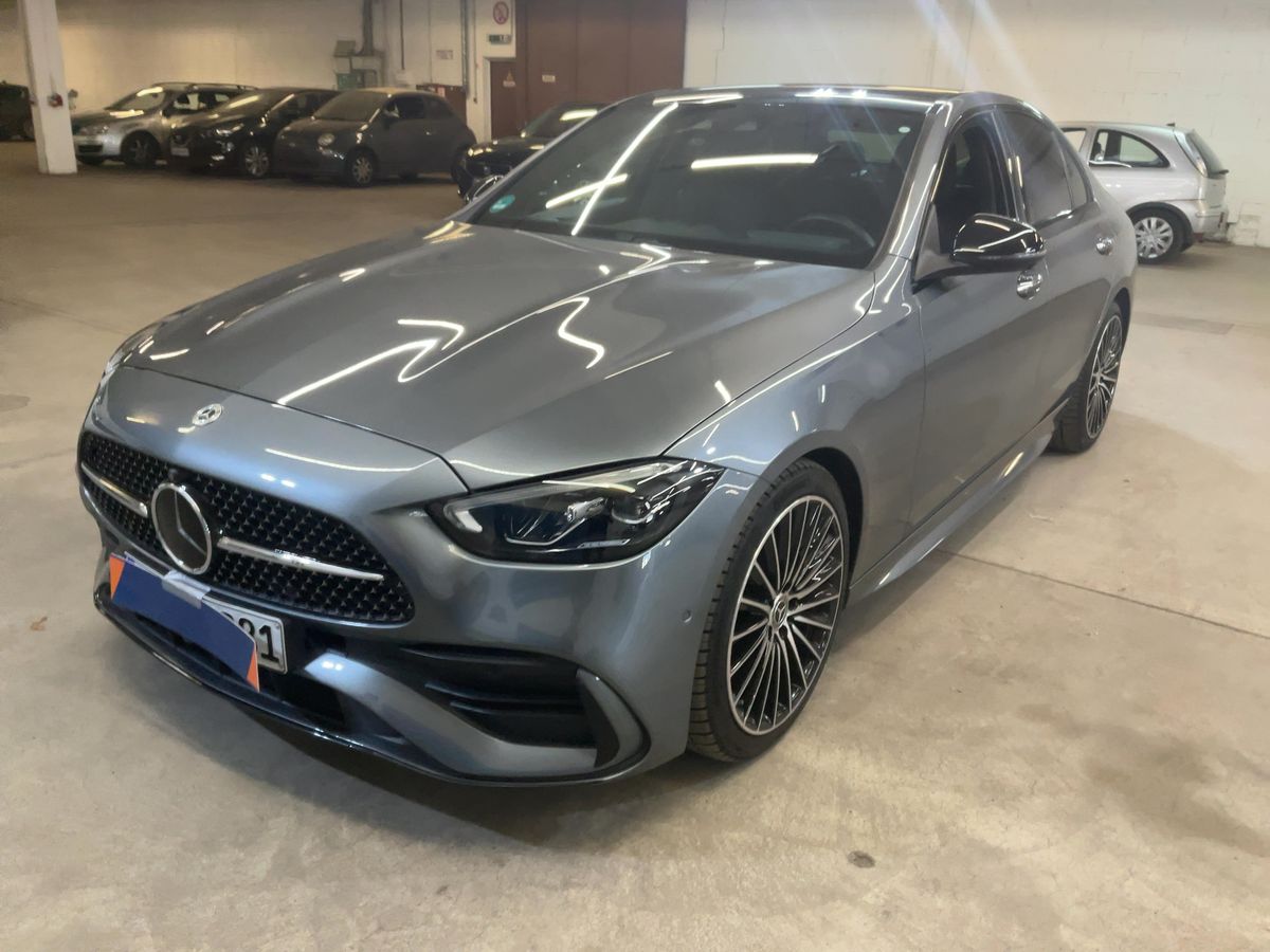 Mercedes-Benz C-Klasse d'occasion