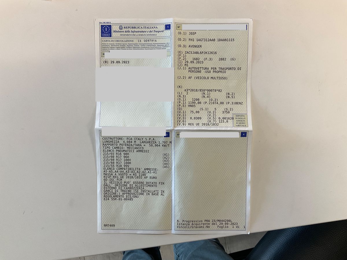 Jeep Avenger d'occasion