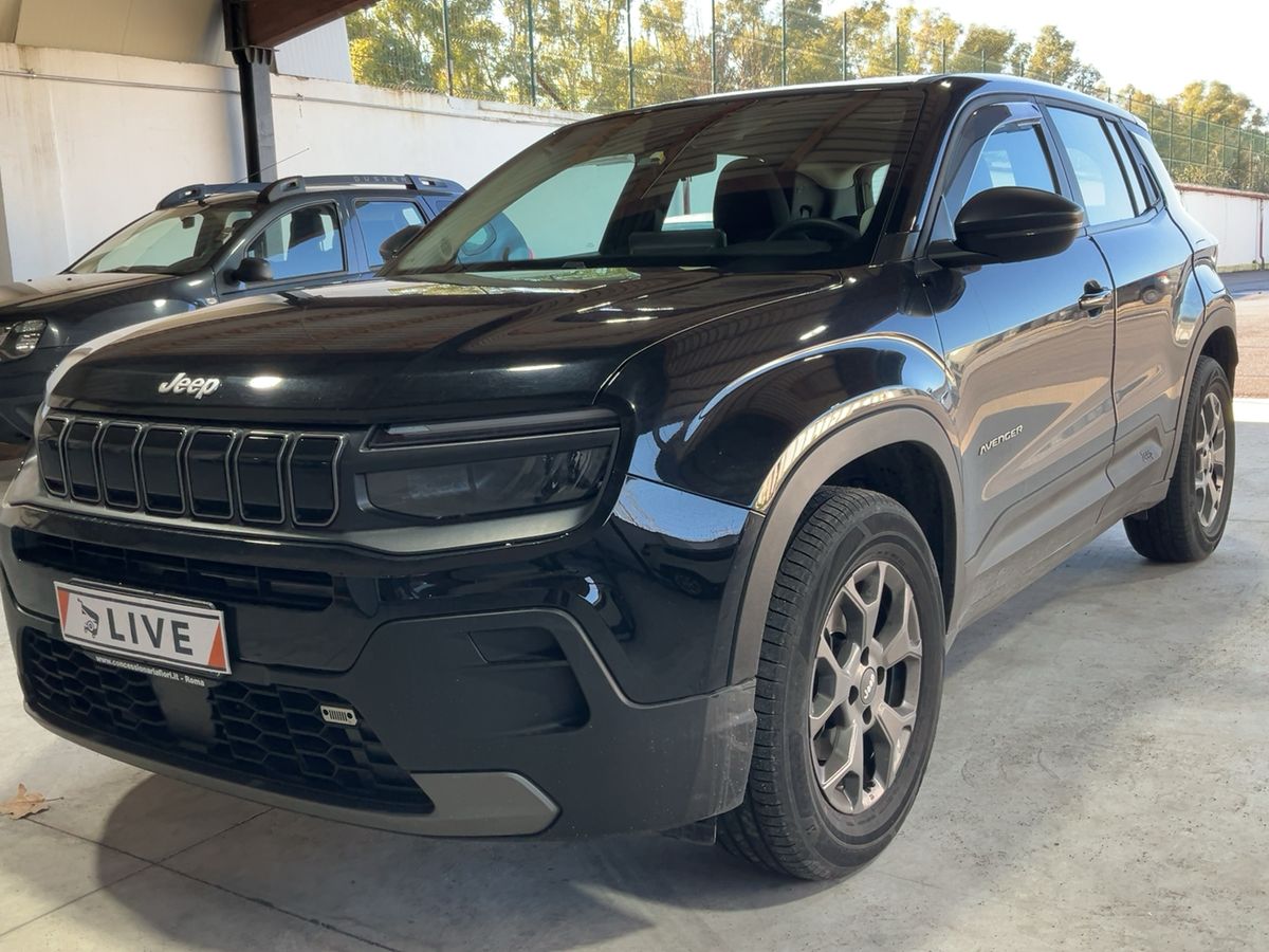 Jeep Avenger d'occasion