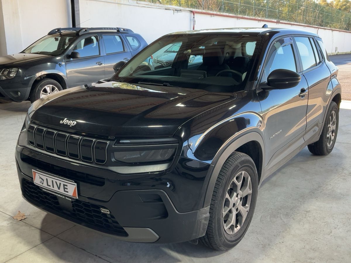 Jeep Avenger d'occasion