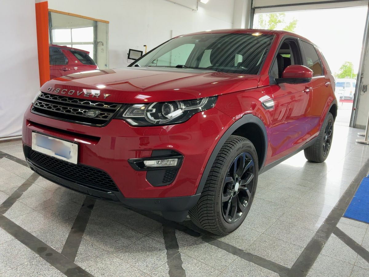 Land Rover 2018