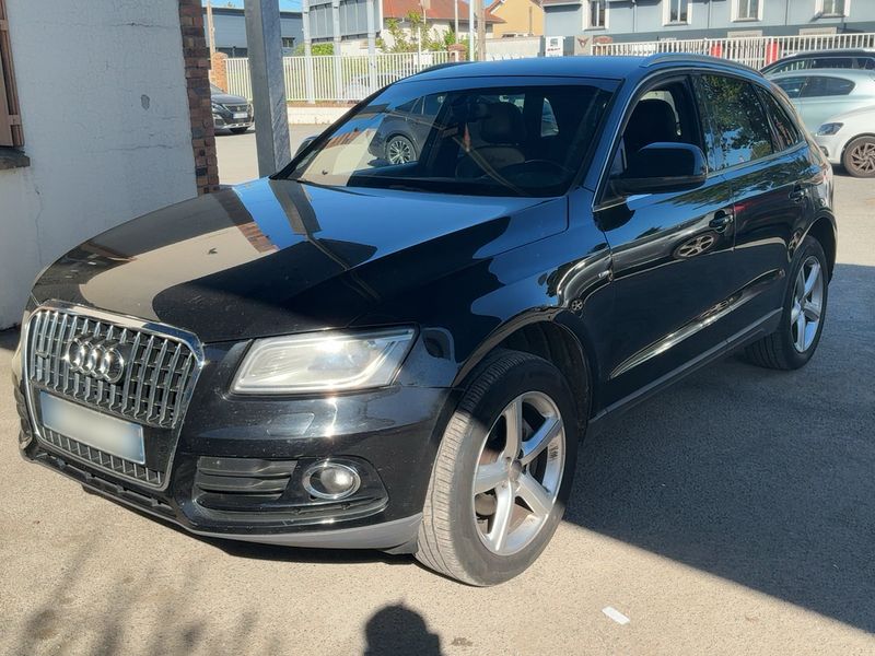 Q5 2.0 TDI quattro S line