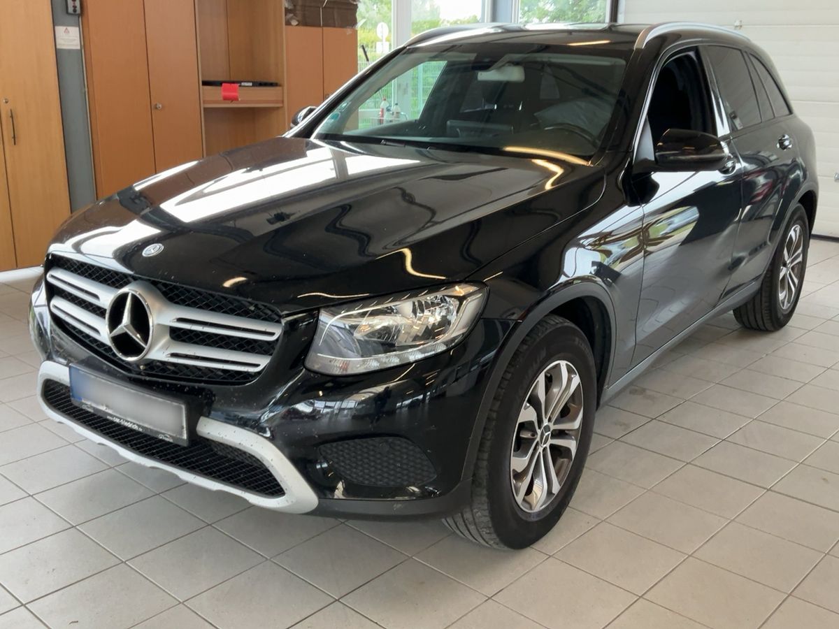 Mercedes-Benz GLC-Klasse 2016