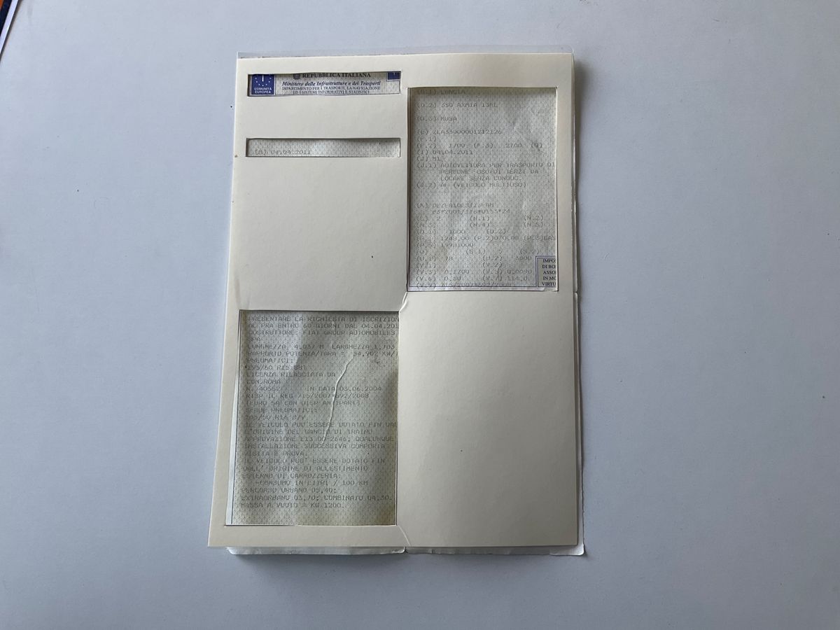 Lancia Musa d'occasion