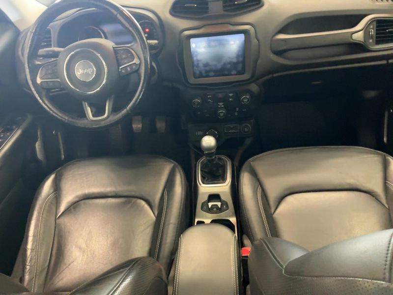 Jeep Renegade 2.0 M-Jet Limited 4WD — zdjęcie 12