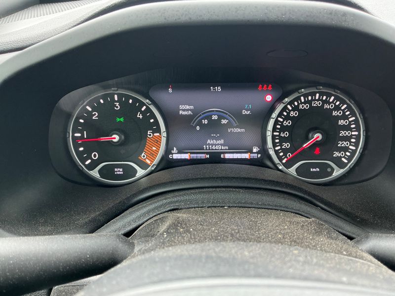 Jeep Renegade 2.0 M-Jet Limited 4WD — zdjęcie 13
