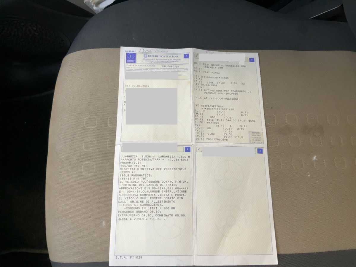 Fiat Panda d'occasion