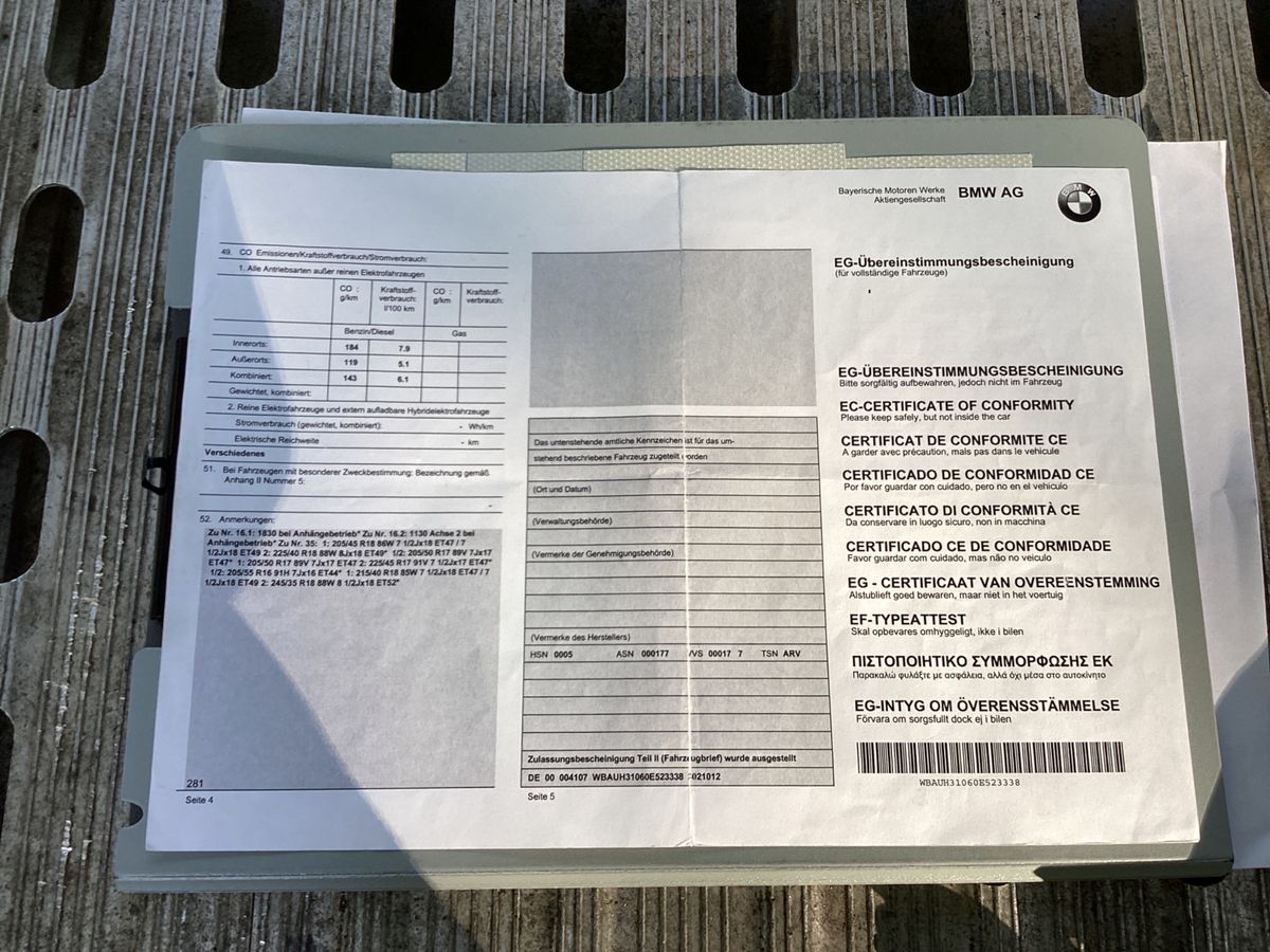 BMW 1er 116i Access