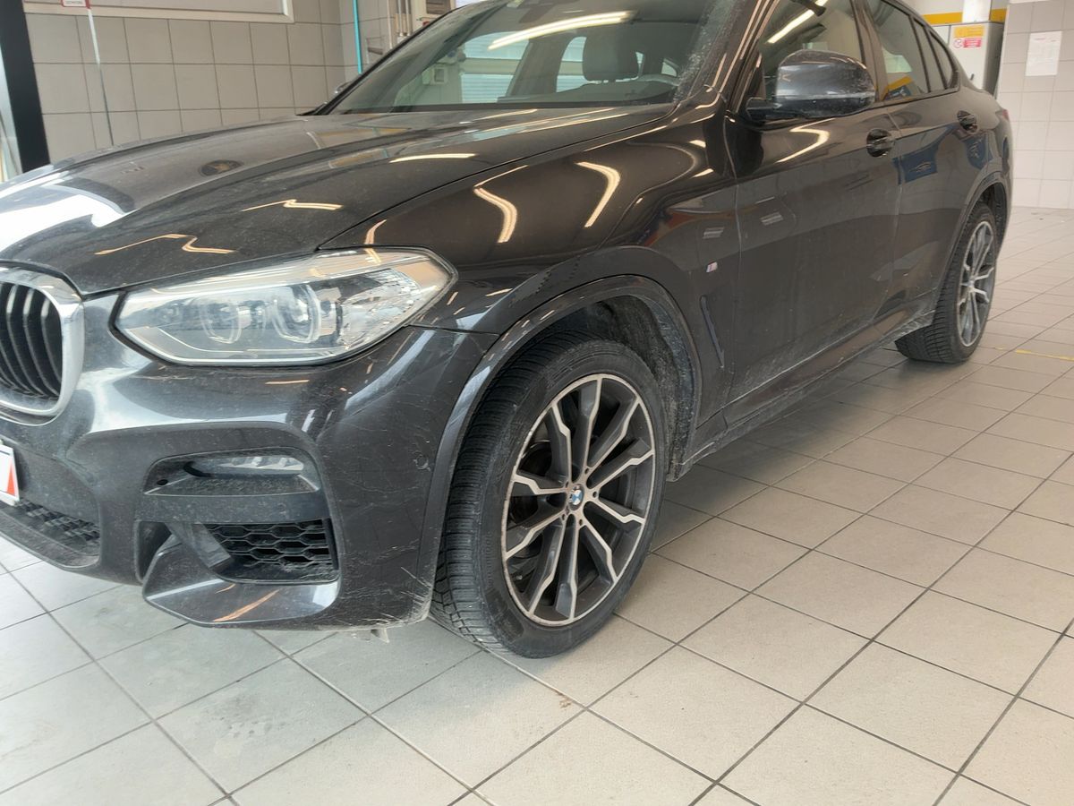 BMW X4 d'occasion
