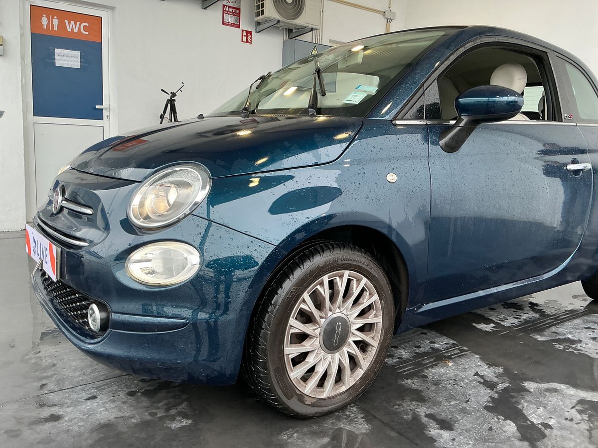 Fiat 500C 1.2 Lounge