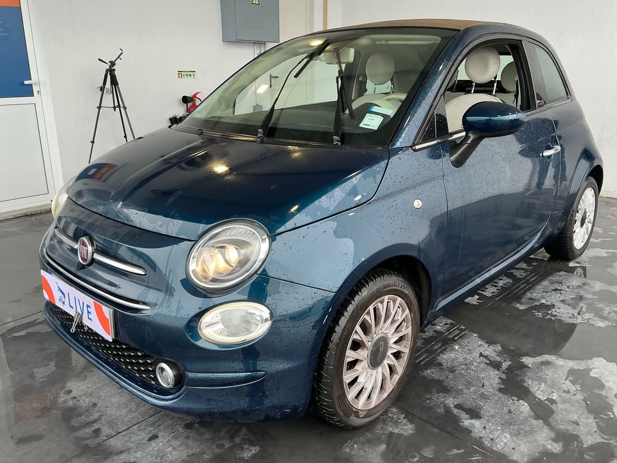 Fiat 500C 1.2 Lounge