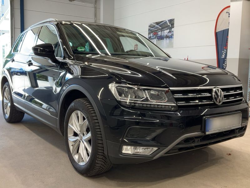 Volkswagen Tiguan 2.0 TDI Highline 4Motion BlueMotion Tech — zdjęcie 8