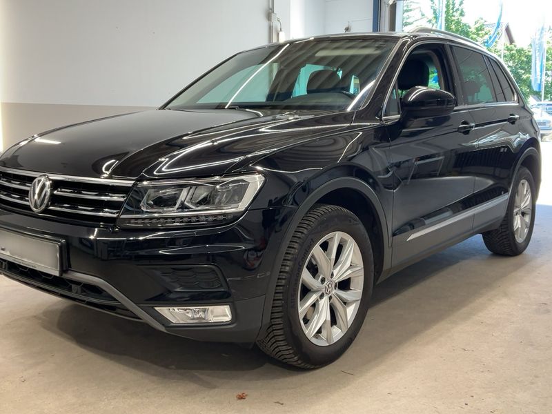 Volkswagen Tiguan 2.0 TDI Highline 4Motion BlueMotion Tech — zdjęcie 2
