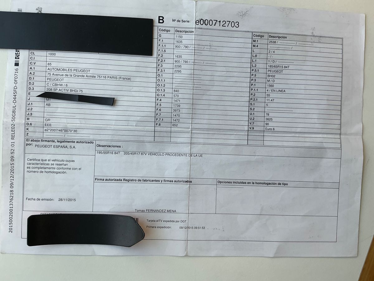 Peugeot 208 d'occasion